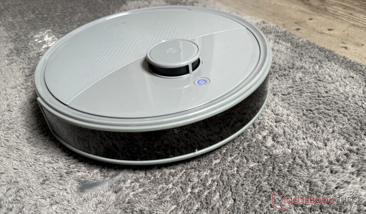 De Lefant M3 Max bereikt snel zijn grenzen bij het reinigen van tapijten