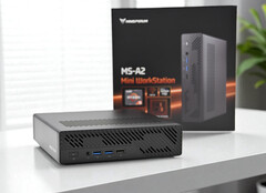 Minisforum MS-A2 met AMD Ryzen 9 9955HX in review. (Afbeeldingsbron: Notebookcheck)