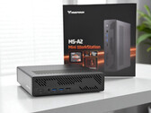 Minisforum MS-A2 met AMD Ryzen 9 9955HX in review. (Afbeeldingsbron: Notebookcheck)