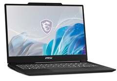 De MSI Creator M14 biedt RTX 2050 Mobile als GPU op instapniveau. (Afbeelding Bron: MSI)