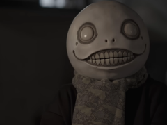 Een screengrab uit het interview met NieR-bedenker Yoko Taro (bron: Archipel YT)