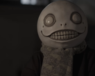 Een screengrab uit het interview met NieR-bedenker Yoko Taro (bron: Archipel YT)