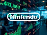 Nintendo-logo getoond voor stock ticker