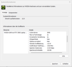 Nvidia systeem info