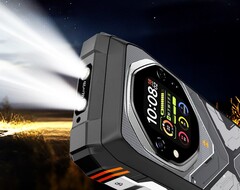 De Oscal Tank 1 heeft een 170-lumen dubbel-LED zaklamp. (Afbeeldingsbron: Oscal)