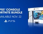 De PS5 Console Fortnite Flowering Chaos Bundle heeft cosmetica die een jaar lang exclusief voor PlayStation zal zijn. (Afbeeldingsbron: PlayStation)