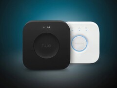 De Philips Hue Bridge V2 en Hue Bridge Pro (op de foto) krijgen nieuwe software-updates. (Afbeeldingsbron: Philips Hue)