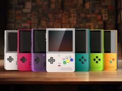 De Retroid Pocket Classic is een Android gaming handheld met een Game Boy Color-achtig ontwerp. (Afbeeldingsbron: Retroid)