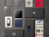 Samsung Galaxy Z Flip5 Retro retailverpakking inhoud (Bron: Samsung Newsroom)