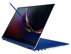 Getest: Samsung Galaxy Book Flex 13.3. Testmodel aangeboden door: Samsung Germany