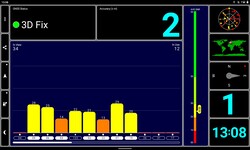 GPS Test buiten