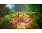 Een screenshot van de Dragon Quest I en II HD-2D remake collectie die de unieke kunststijl van het spel laat zien. (Afbeelding Bron: Square Enix)