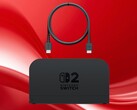 Switch 2 HDMI-kabel afgebeeld met dock