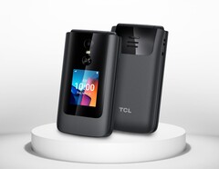De TCL Flip 4 draait op KaiOS 4.0 en wordt geleverd met een webbrowser (Afbeeldingsbron: TCL)