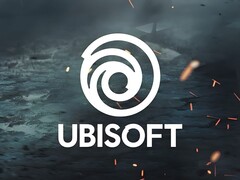 Het logo van Ubisoft. 