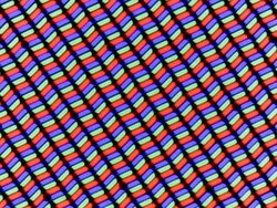 Subpixel raster