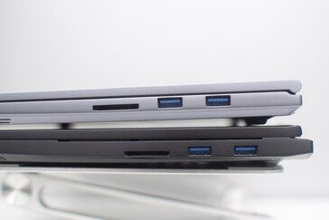 XMG EVO 14 (boven) en EVO 15 (onder). (Bron: XMG)
