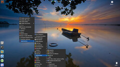Zenwalk Linux Current 241227 Kerstman (Beeldbron: Zenwalk GNU Linux)