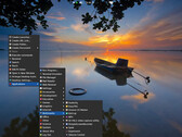 Zenwalk Linux Current 241227 Kerstman (Beeldbron: Zenwalk GNU Linux)