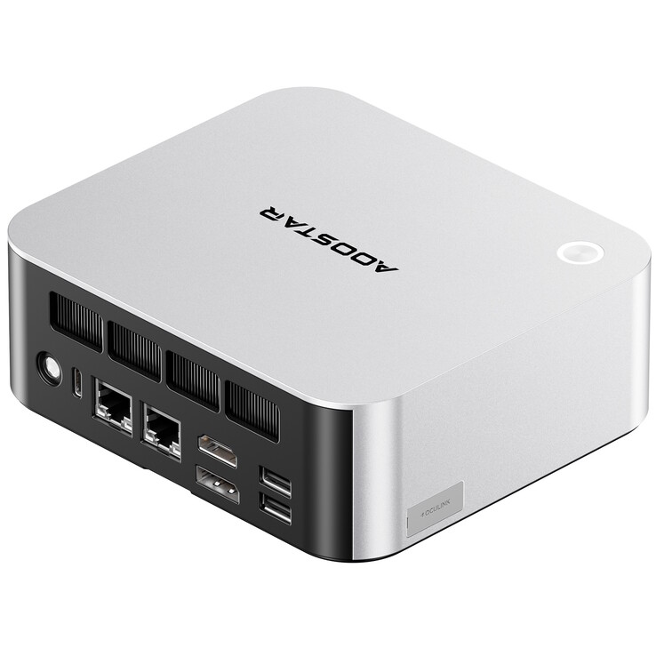 Er zijn twee Ethernet-poorten aan boord. (Afbeeldingsbron: Aoostar)