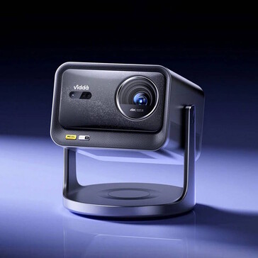 De 4K-laserprojector is vrij flexibel (Afbeelding bron: Vidda)