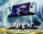 De Glacier Blue Edition is de tweede Claw 8 AI+ refresh van MSI tot nu toe.