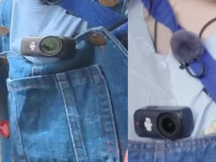 De DJI Osmo Nano ziet er iets groter uit dan de oudere DJI Action 2. (Afbeeldingsbron: via Igor Bogdanov)
