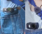 De DJI Osmo Nano ziet er iets groter uit dan de oudere DJI Action 2. (Afbeeldingsbron: via Igor Bogdanov)