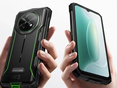 De Fire 5 Pro is een robuuste smartphone met een enorme batterijcapaciteit (Afbeelding bron: Doogee)