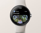De Google Home-app kan nu meldingen tonen met afbeeldingen van Nest videodeurbellen op sommige Wear OS 3 smartwatches. (Beeldbron: Google)