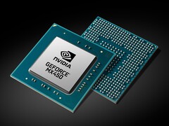 De Nvidia GeForce MX-serie begint te zweten tegenover de Intel Iris Xe (Beeldbron: Nvidia)