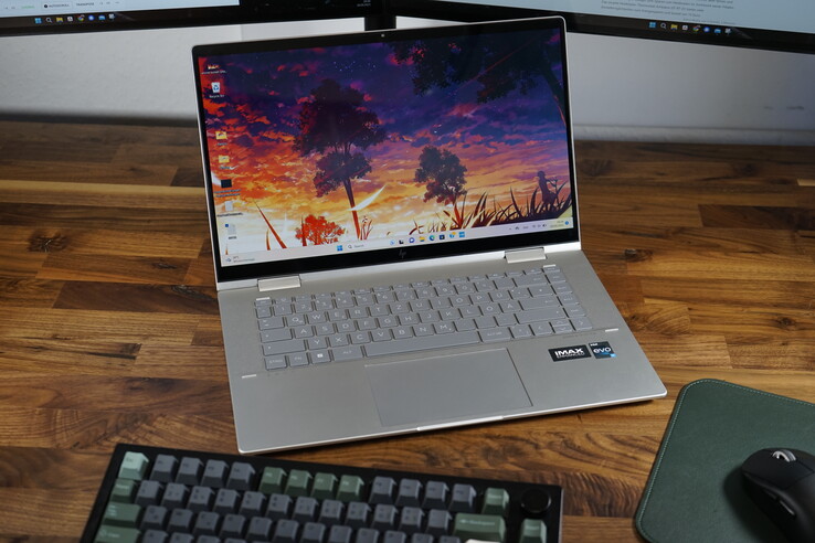 HP Envy x360 Intel met OLED-scherm HP Envy x360 Intel met OLED-scherm