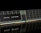 De DDR5 RDIMM-geheugenmodule van Micron. De nieuwe 512 GB-versie van het bedrijf zou tot 12 TB RAM in één enkele server mogelijk kunnen maken.