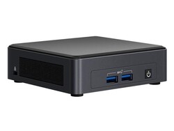 In review: Intel NUC11TNKi5. Testunit geleverd door Intel