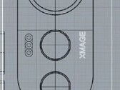 Een Huawei P70 schema? (Bron: Ark Click via Weibo)