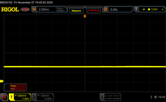 Geen PWM (8/10 helderheid)