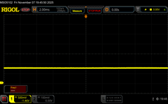 Geen PWM (8/10 helderheid)
