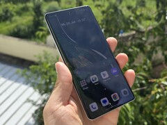 Een Realme-scherm met hoge helderheid. (Afbeeldingsbron: Notebookcheck)