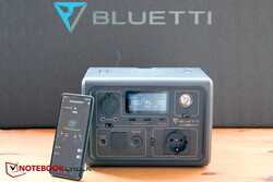 Testen van de Bluetti EB3A met de PV200, testunits geleverd door Bluetti