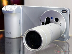 De Vivo X300 Ultra te zien tijdens MWC 2026 in Barcelona.