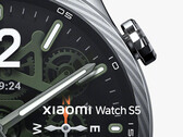 Een close-up van de Xiaomi Watch S5.