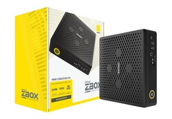 Zotac ZBOX Magnus. Voorzien door Zotac Germany