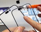 De iPhone 15 Pro Max heeft de dunste randen van de hele iPhone 15-serie. (Beeldbron: Bilibili)