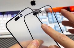 De iPhone 15 Pro Max heeft de dunste randen van de hele iPhone 15-serie. (Beeldbron: Bilibili)
