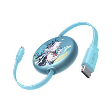  De Ugreen Nexode intrekbare USB-C-kabel – Honkai: Star Rail-editie
