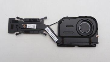 ThinkPad X13 Yoga Gen 4: U15-variant met koelsysteem met enkele ventilator (bron: Lenovo)