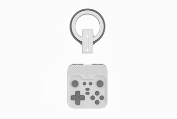 De Abxylute Snap-on gamecontroller maakt gebruik van het gebruikelijke magnetische bevestigingssysteem zoals Apple MagSafe dat te vinden is op smartphones. Adapters voor telefoons zonder magnetische bevestiging zijn gepland. (Afbeeldingsbron: Abxylute)