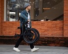 De ADO Air Carbon e-bike is een nieuw lichtgewicht opvouwbaar model. (Afbeeldingsbron: Indiegogo)