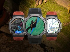 De Amazfit T-Rex 3 smartwatch (afbeelding) ontvangt softwareversie 3.8.5.1. (Afbeeldingsbron: Amazfit)