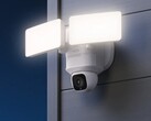 De eufy Security Floodlight Cam E30 is aangekomen in de VS. (Afbeeldingsbron: eufy)
